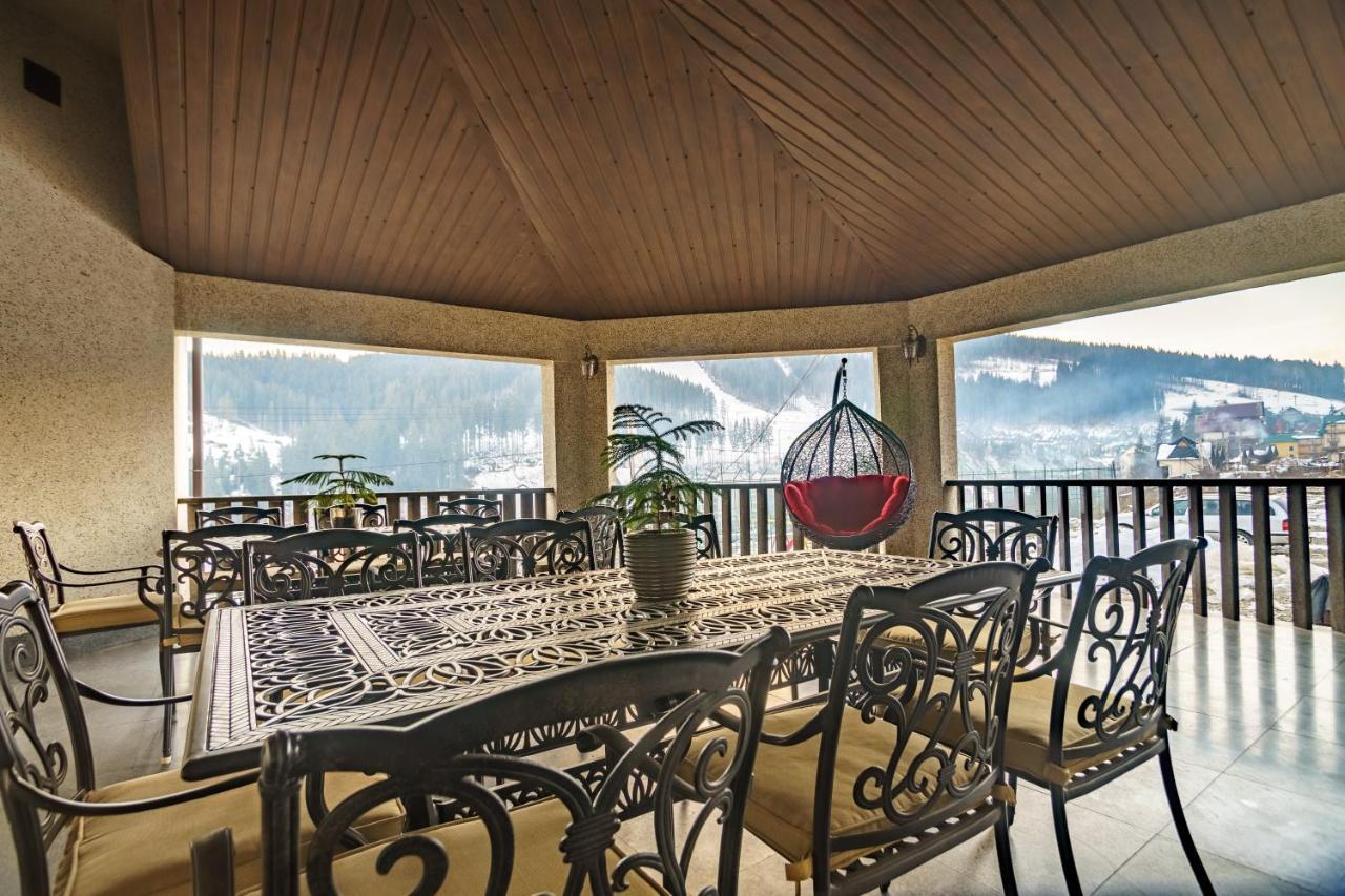 Mardan Palace Spa Resort Bukovel Extérieur photo